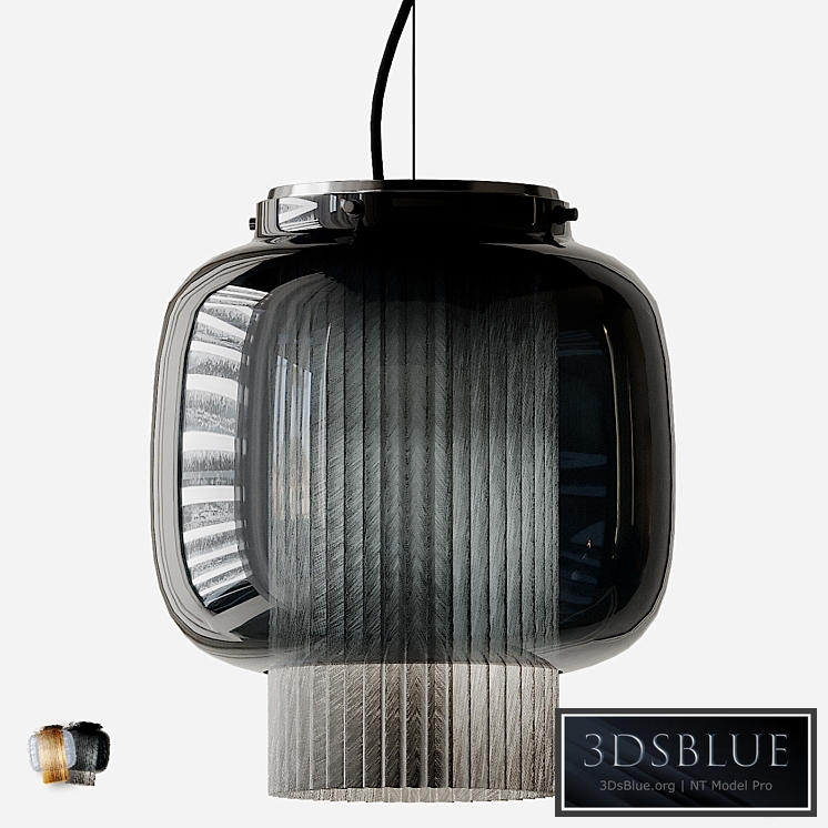 Manila T Pendant Light from Sebastian Herkner
