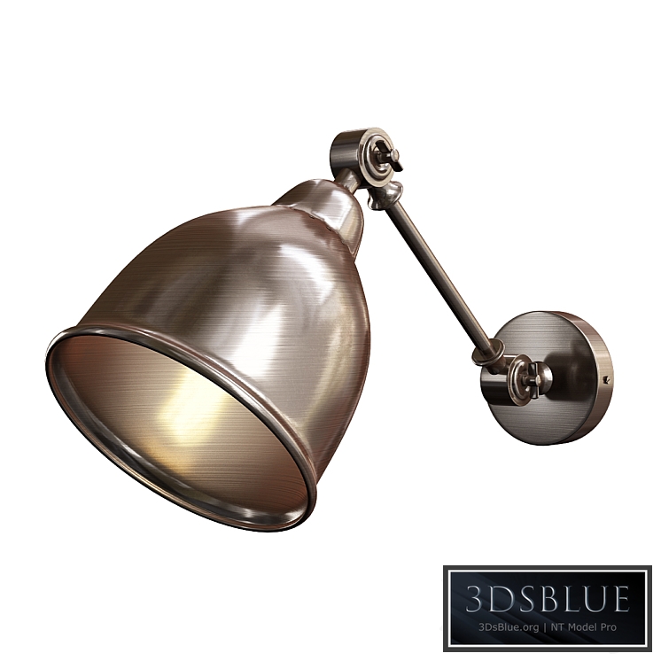 Braccio arte lamp bronze