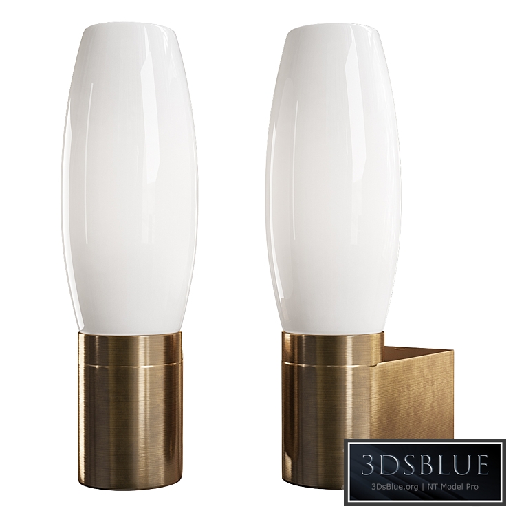 Aqua bastone arte lamp