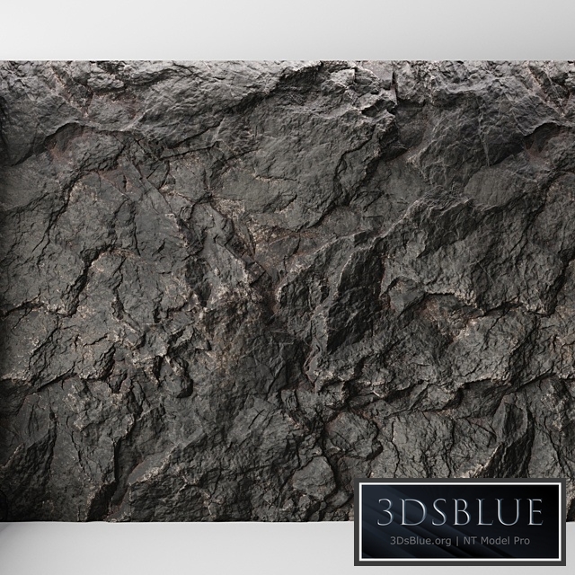 Rock cliff wall №11