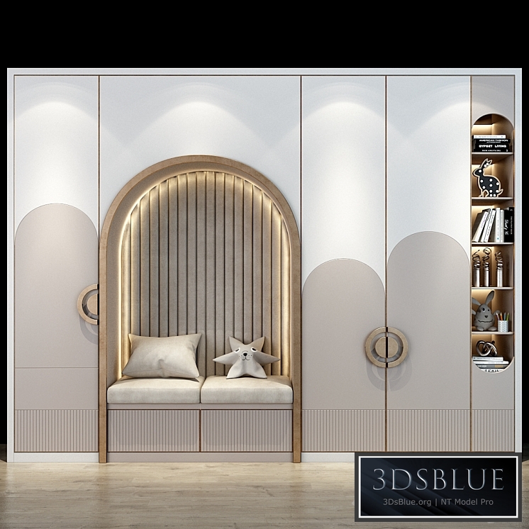 Furniture for a children 0299