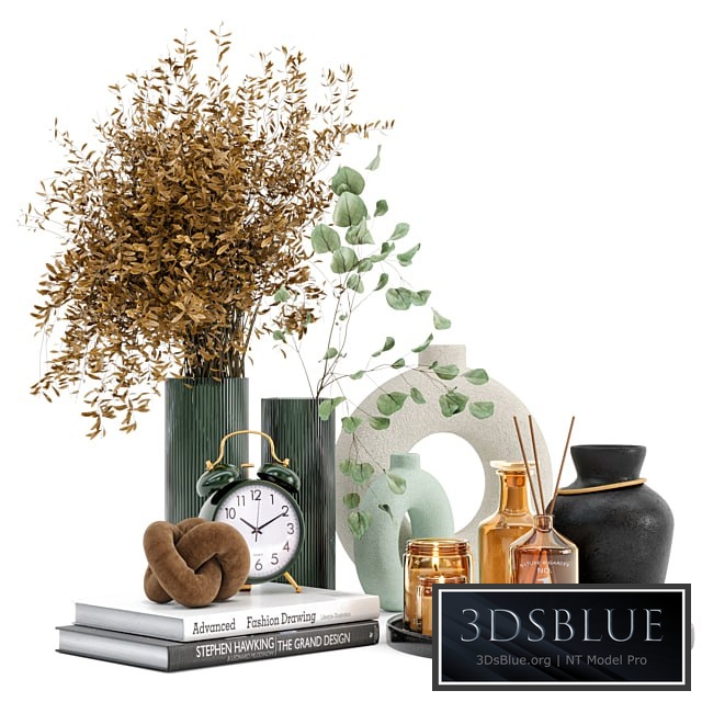 Decorative Set 05 Plants set