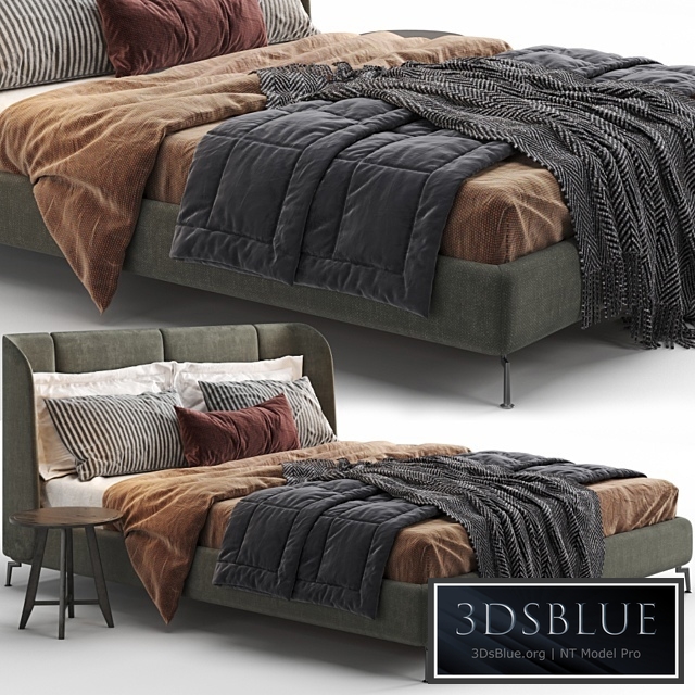 Ikea Tufjord Upholstered Bed