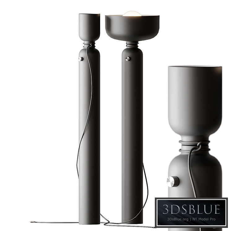 SPOTLIGHT VOLUMES Floor lamp from ANDlight