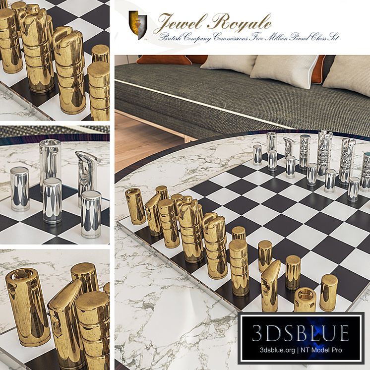 Jewel Royale Chess Set