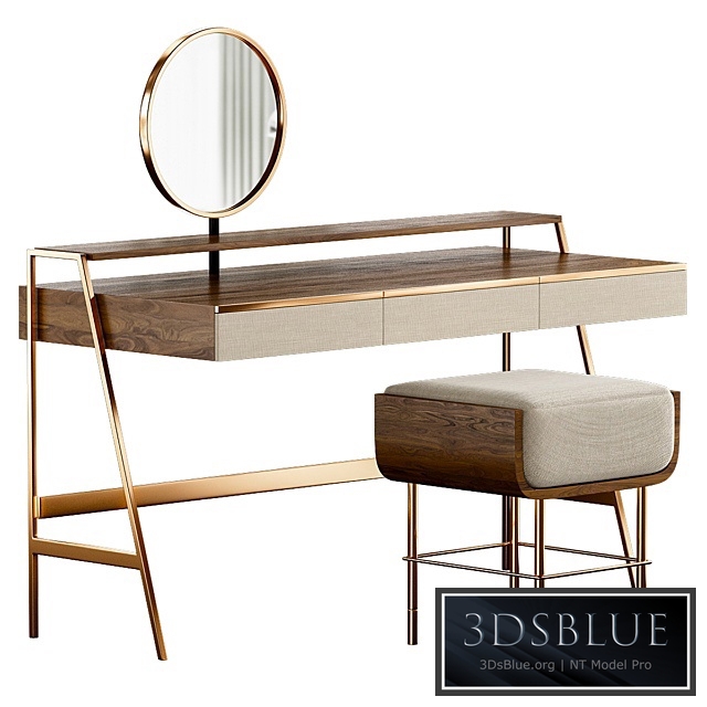 Dressing table VENERE By Gallotti & Radice