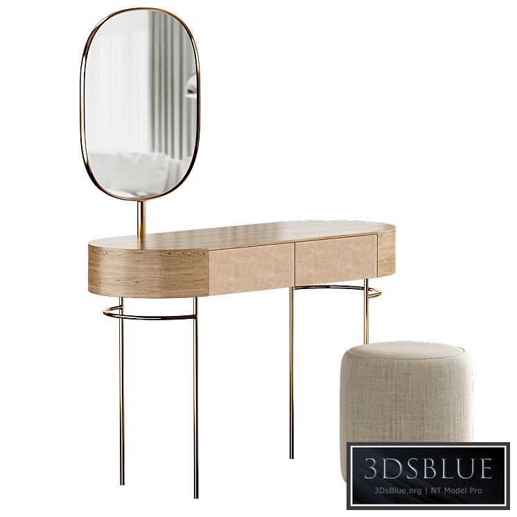 Dressing table PAD Geneve