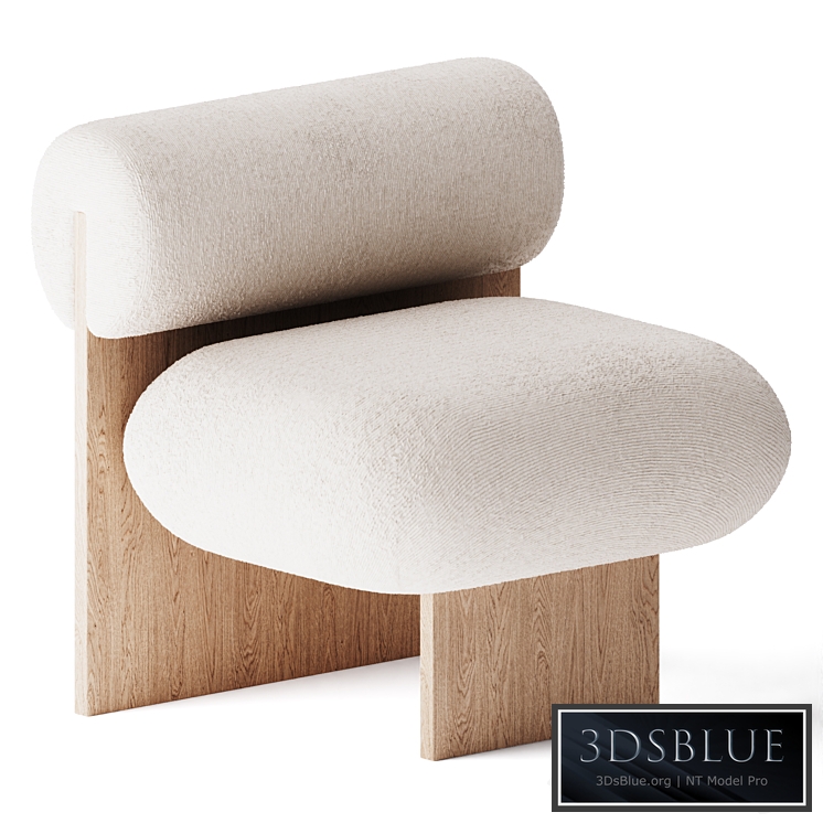 L&#39;Art Lounge Chair by Fomu