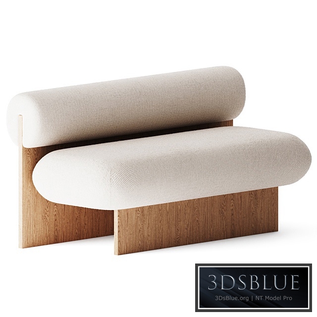 L'Art Double Lounge Chair by Fomu