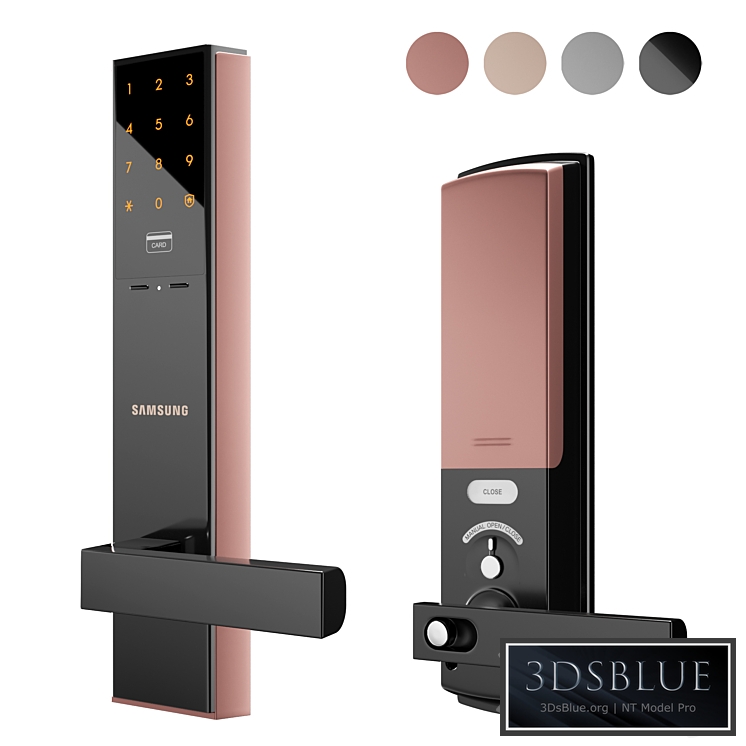 Samsung Digital Door Lock 02