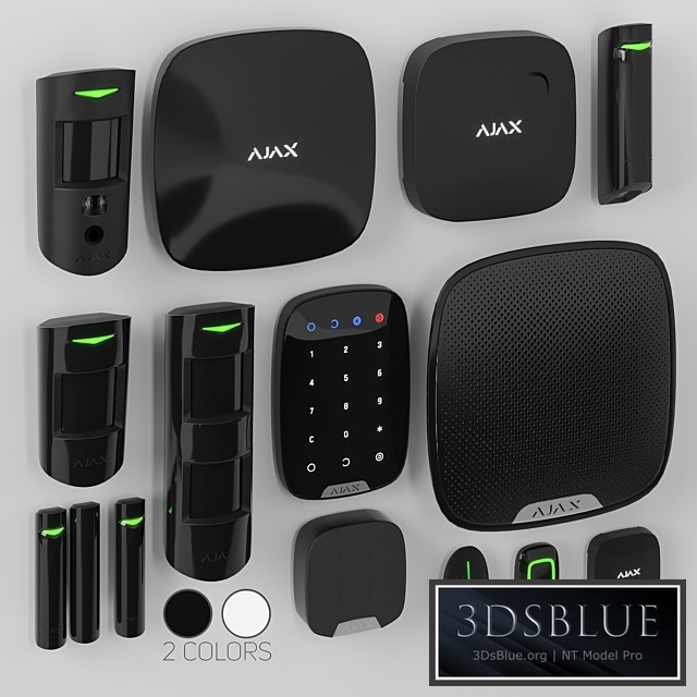 Security alarm system Ajax