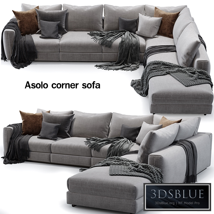 Flexform_Asolo sofa