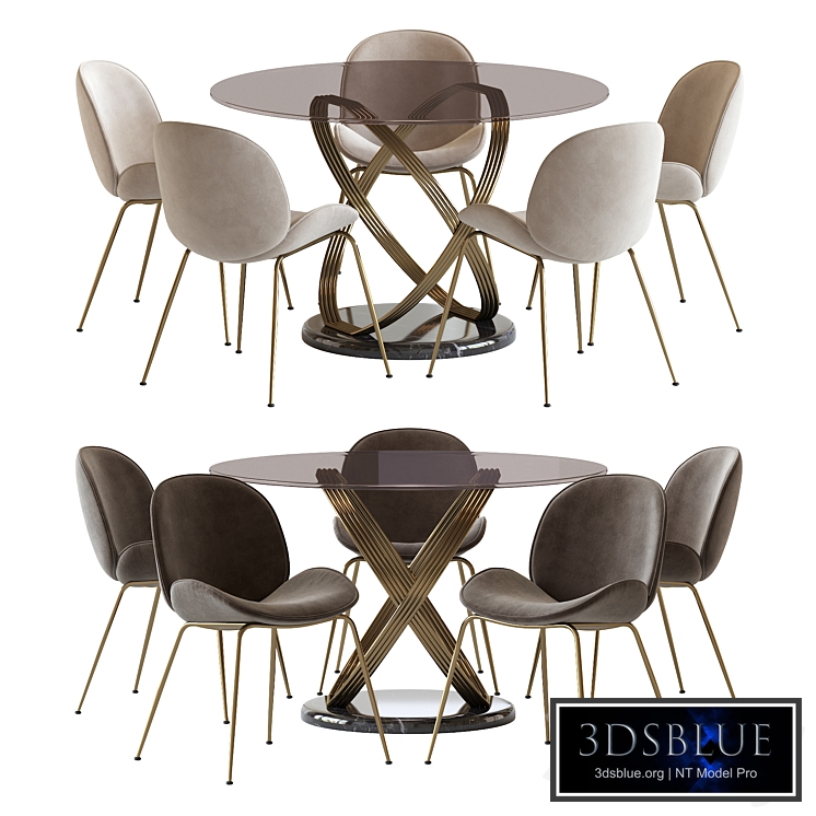 Deephouse San-remo Chair and Halmar Optico