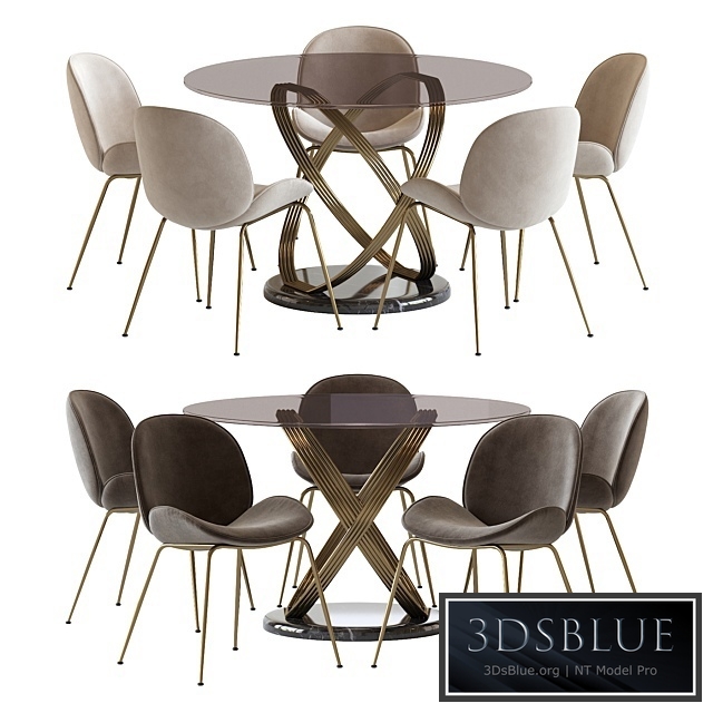 Deephouse San-remo Chair and Halmar Optico