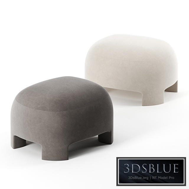TARU pouf by Ligne Roset