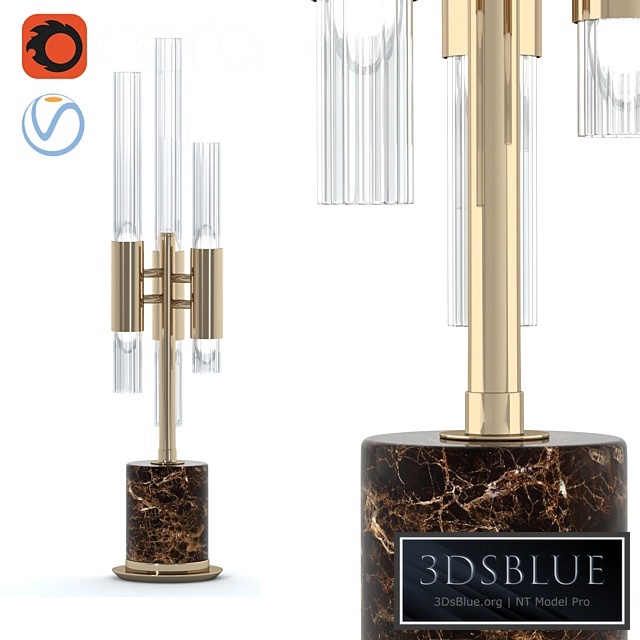 Luxxu Waterfall Table Lamp