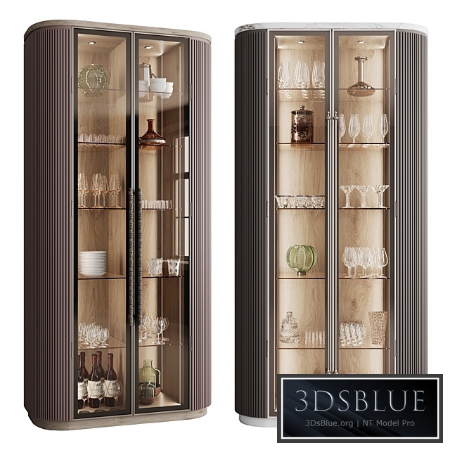 Сupboard with dishes My Design №10