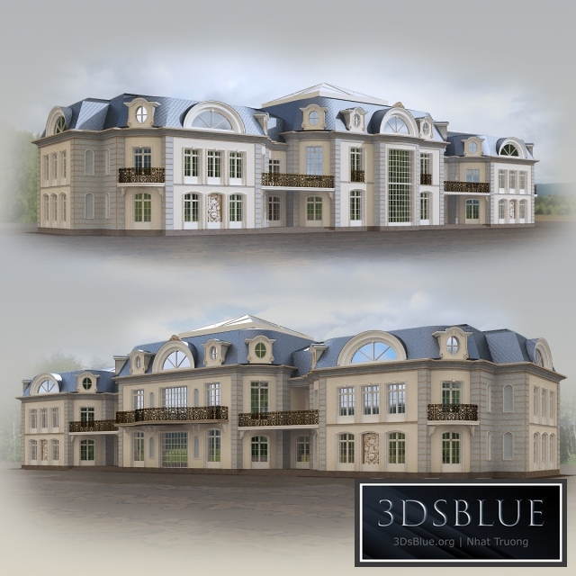 Mansion in the classic style