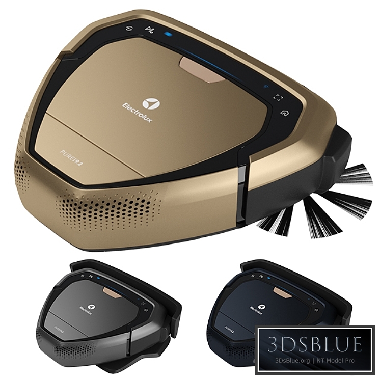 Electrolux Pure i9.2 Robotic Vacuum Cleaner 3d vision