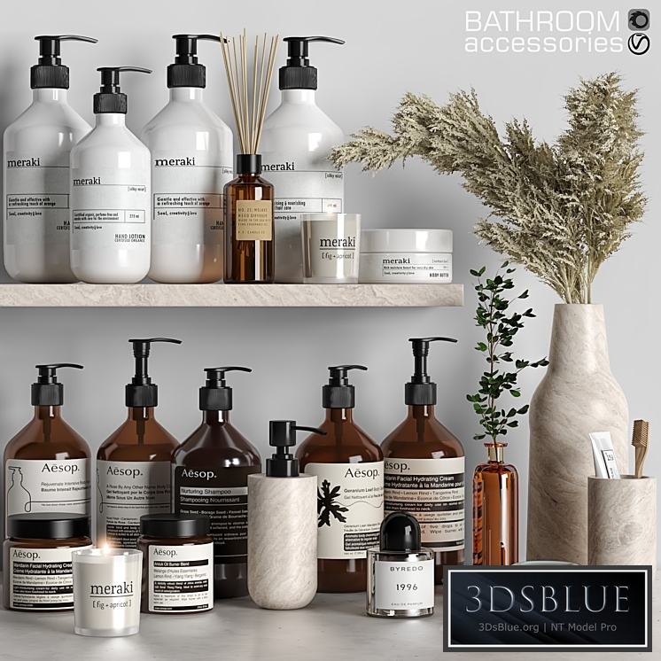 Decor Set for Bathroom 12