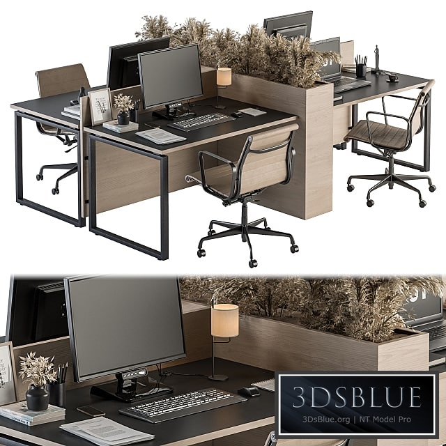 Office Furniture - employee Set 20
