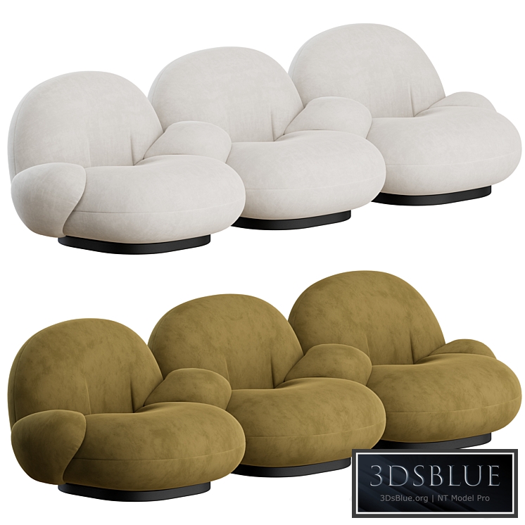 Pacha Sofa 3 Seater by GUBI