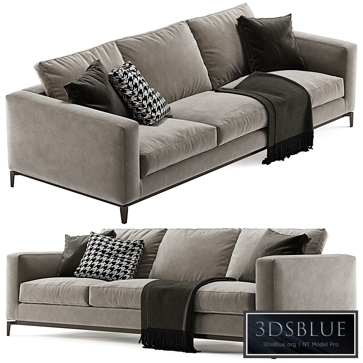 Minotti andersen sofa