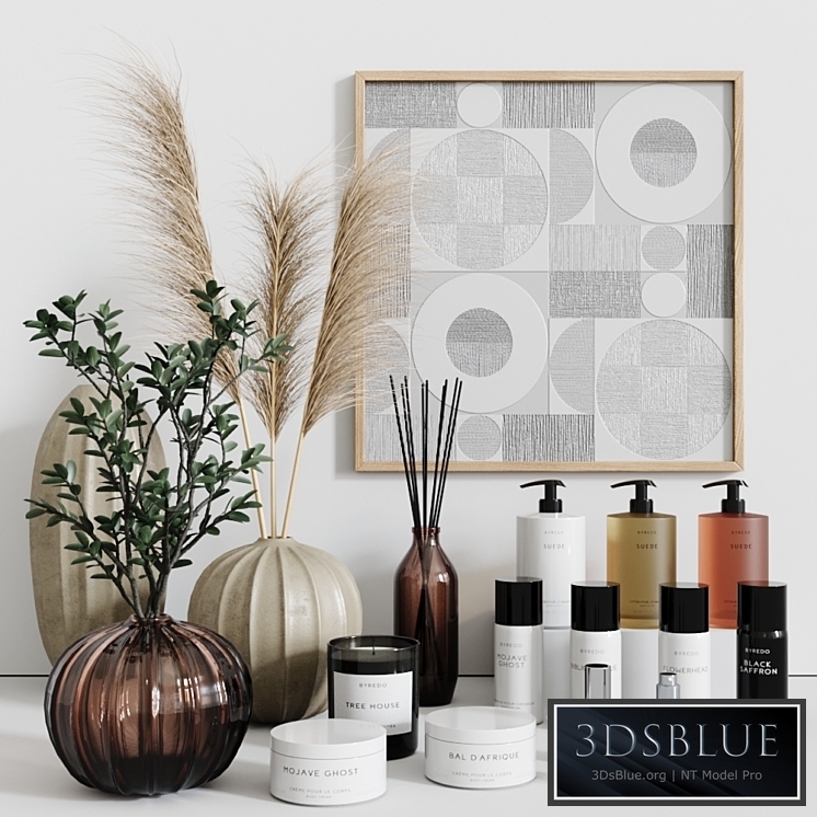 Bathroom Accessories Decor Set # 3