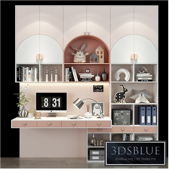 Furniture for a children 0300