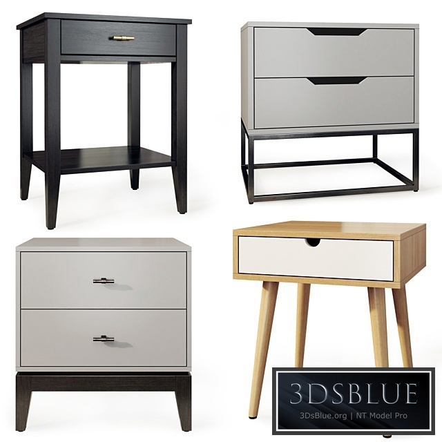 Lulu set. Bundle: Ramon, Usty, Brussel, Scandinavia