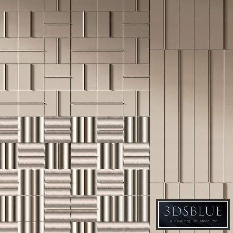 Bassanesi Segments Tile