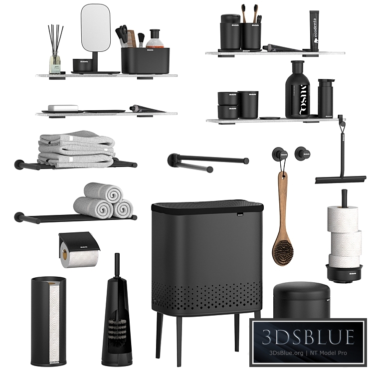 Accessories and decor for bathroom Brabantia, Colombo