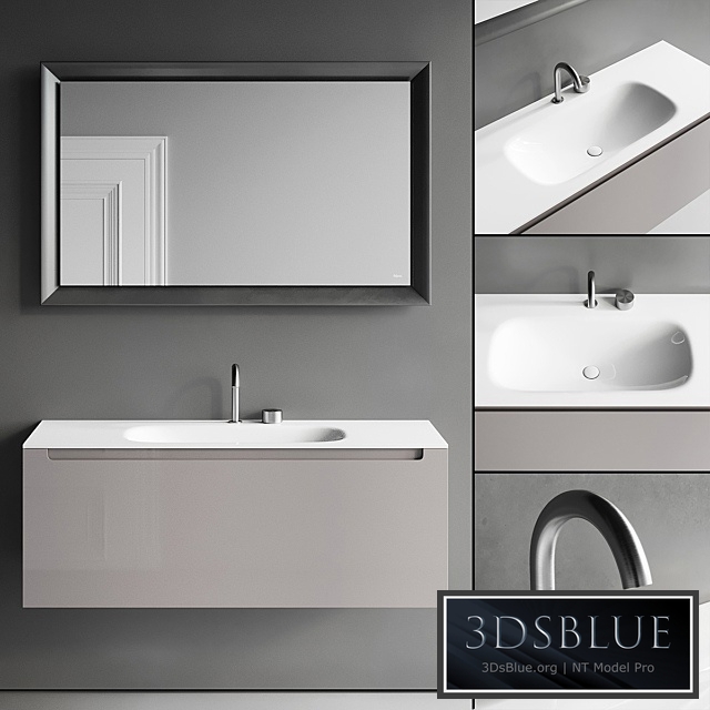 Falper Edge Vanity Unit Set 2