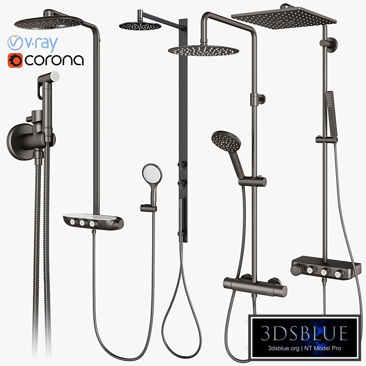 GROHE Shower Systems & Hygiene Showers | CEA | Gustavsberg set 112