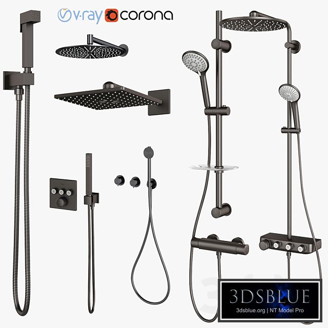 GROHE Shower Systems & Hygiene Showers | CEA | Gustavsberg set 113