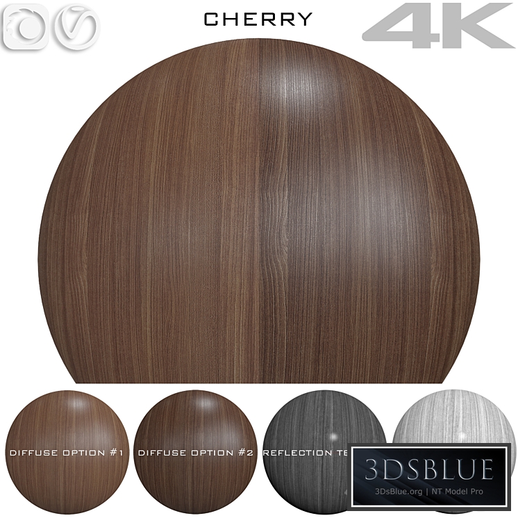 Seamless texture - Cherry 2