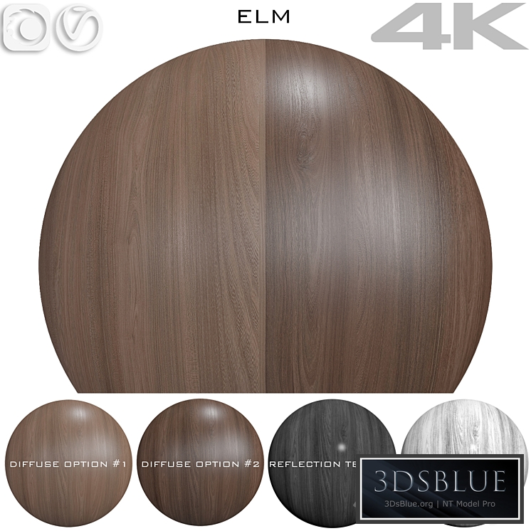 Seamless texture - Elm 2