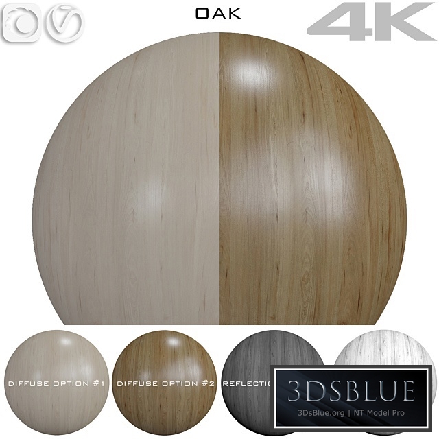 Seamless texture - Oak 2