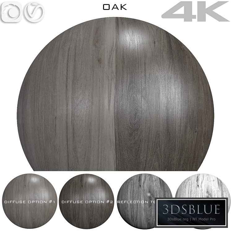 Seamless texture - Oak 6
