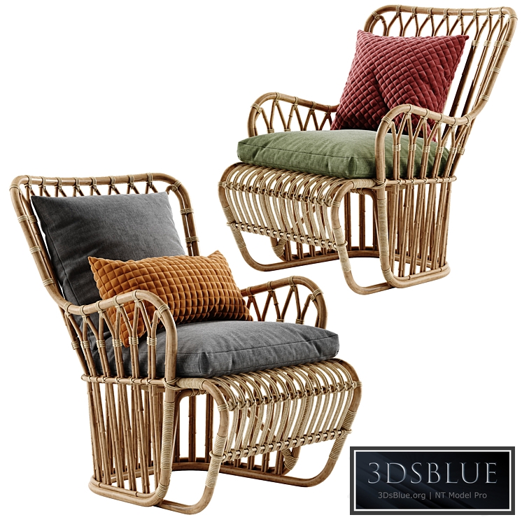 Sika Design Tulip lounge chair