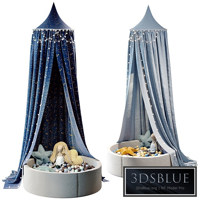 Canopy with Decor 05