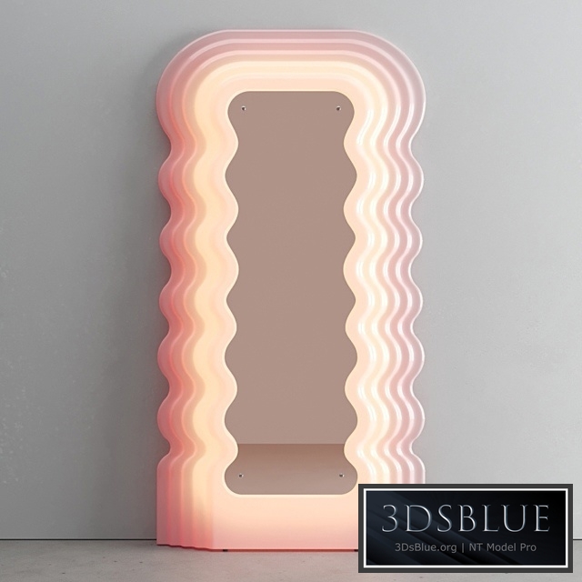 Ultrafragola memphis mirror