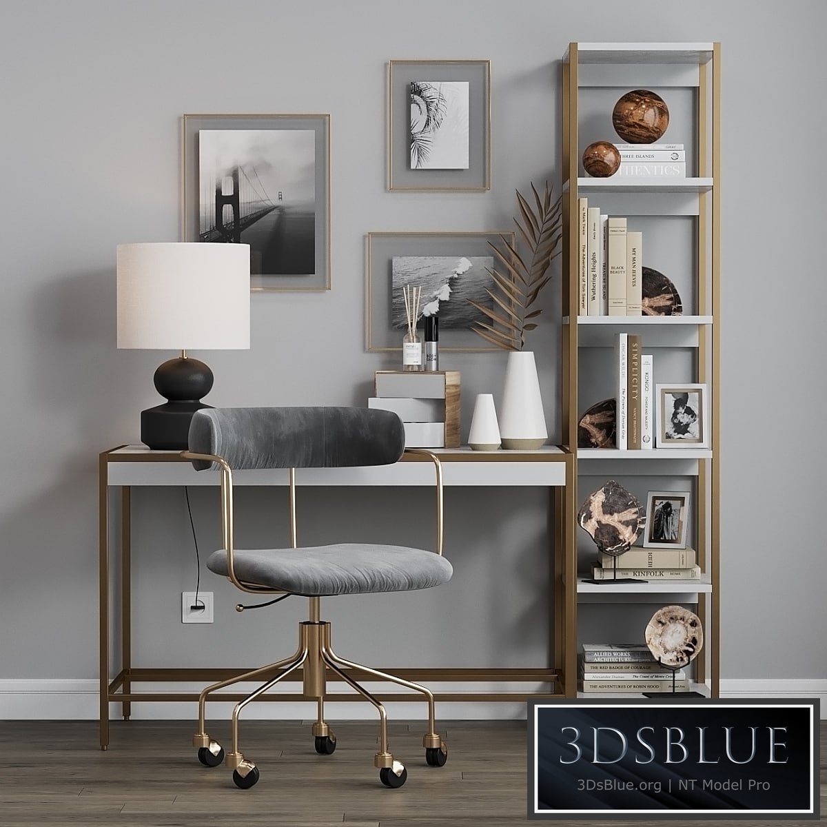 Zane Office Workplace West Elm