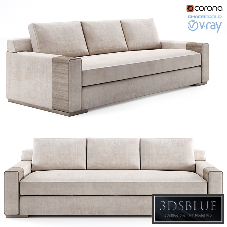 Joseph Jeup, Savon sofa