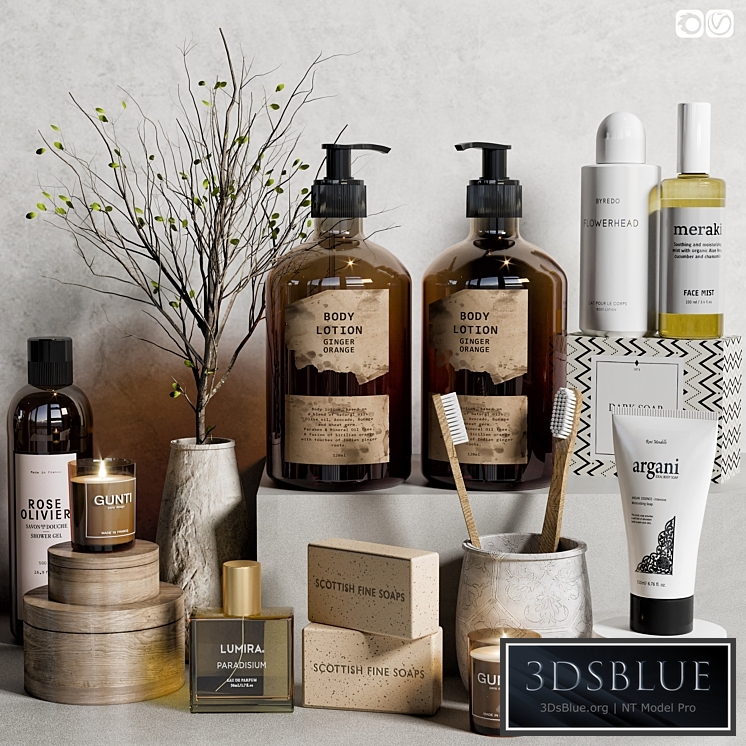 Bathroom accessories 02