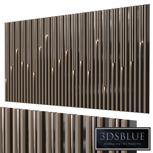 Decorative wall 295.