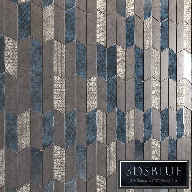 Porcelanosa rhomboid