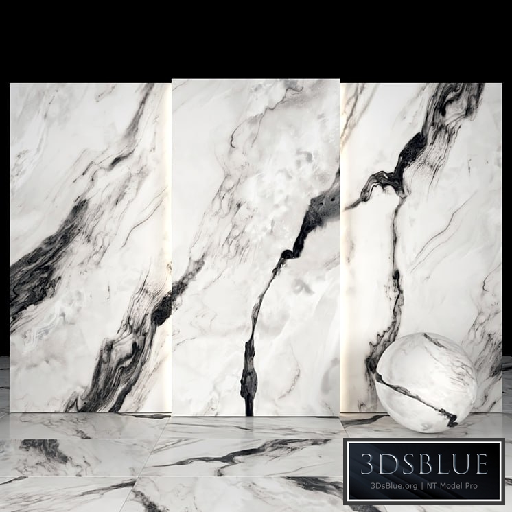 Royal Black Marble 02