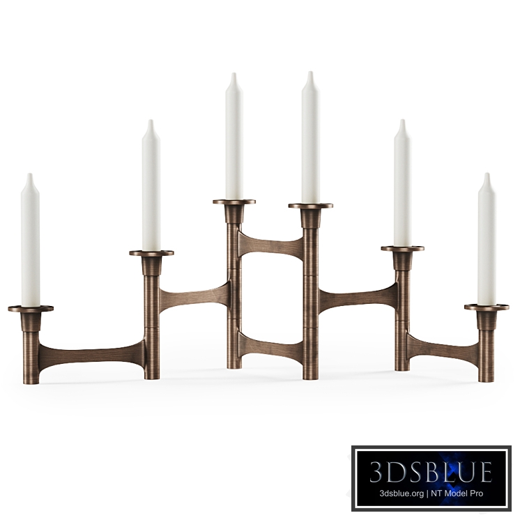 House Doctor candle holder / Metal candlestick