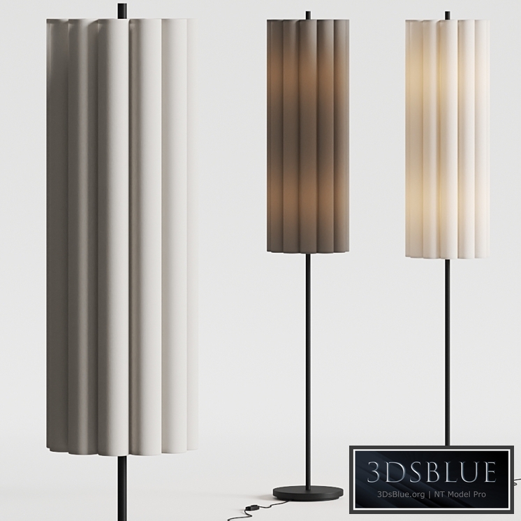 CB2 Pettine Floor Lamp